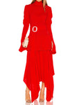 Material Tbilisi dress