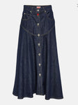 Kenzo denim skirt