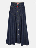 Kenzo denim skirt