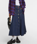 Kenzo denim skirt