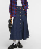 Kenzo denim skirt