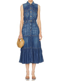 Gianni denim dress