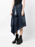 Sacai denim dress