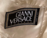 Gianni Versace coat and skirt set