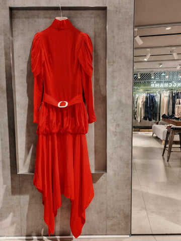 Material Tbilisi dress