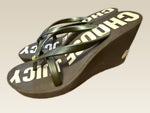 Choose Juicy sandals