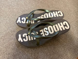 Choose Juicy sandals