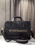 Mastermind leather bag