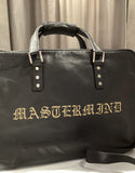 Mastermind leather bag