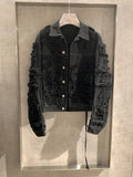 Rick Owens denim jacket