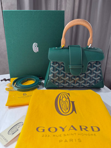 Goyard Saigon Souple mini bag