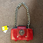 DKNY clutch with Marc Jacobs chain