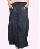 Just Cavalli denim skirt