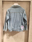 GRL denim jacket