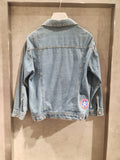 GRL denim jacket