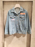 GRL denim jacket