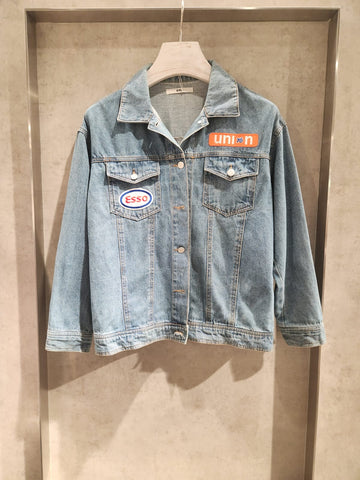 GRL denim jacket