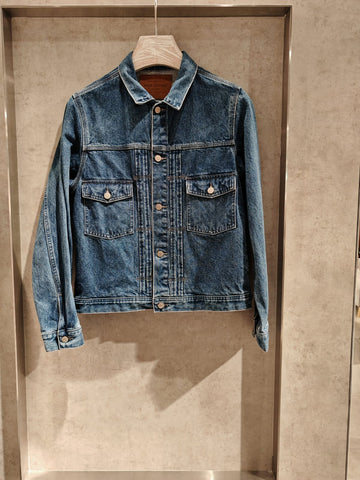 Back Number denim jacket