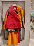 Sacai jacket skirt set