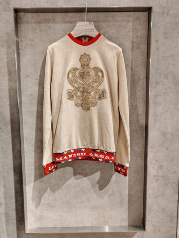 Manish Arora Paris sweatshirt