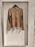 Roberto Cavalli knitted top