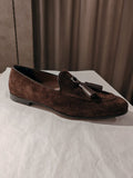 Salvatore Ferragamo suede shoes