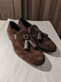 Salvatore Ferragamo suede shoes