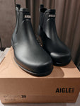 Aigle rain boots