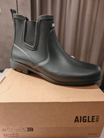 Aigle rain boots