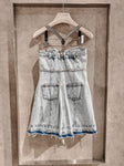 X Girl denim dress