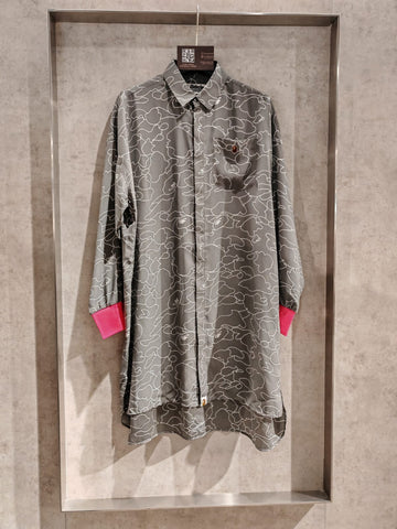 A Bathing Ape shirt dress