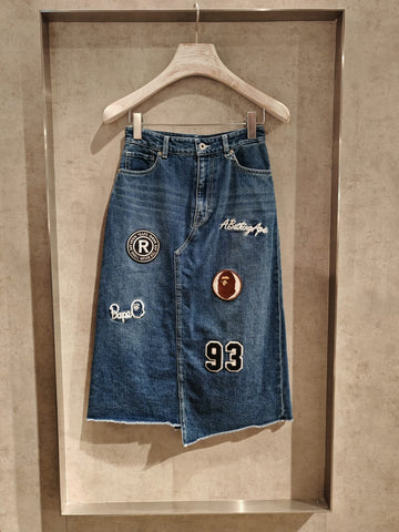 A Bathing Ape skirt