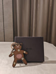 Prada bear keychain