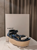 Sacai platform shoes