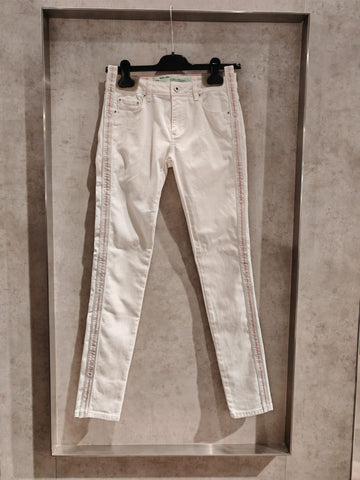 Off white jeans
