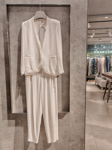 Helmut Lang suit set