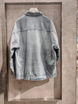 Loose denim jacket