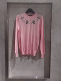Alexander McQueen knitted top