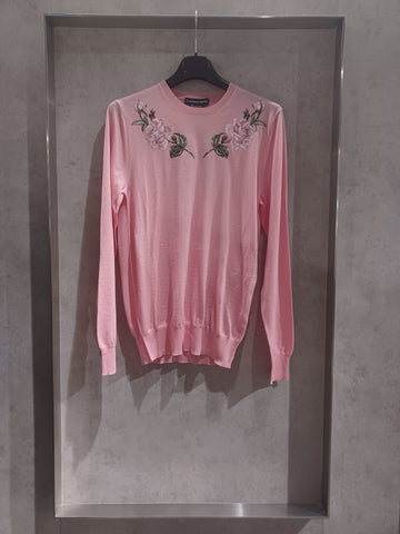 Alexander McQueen knitted top