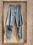 Ksenia Schnaider jeans
