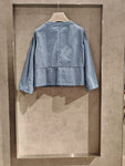 Beams denim jacket