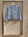 Beams denim jacket