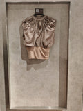 Lily Brown blouse
