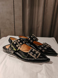 Ganni flats