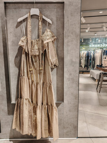 Lisa Marie Fernandez dress