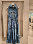Gianni denim dress