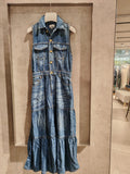 Gianni denim dress