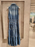 Gianni denim dress