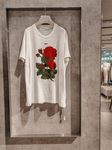 Off white t shirt