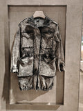 Norma Kamali denim jacket